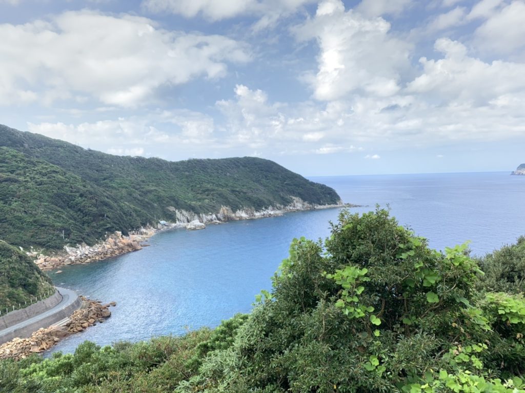 沖の島1