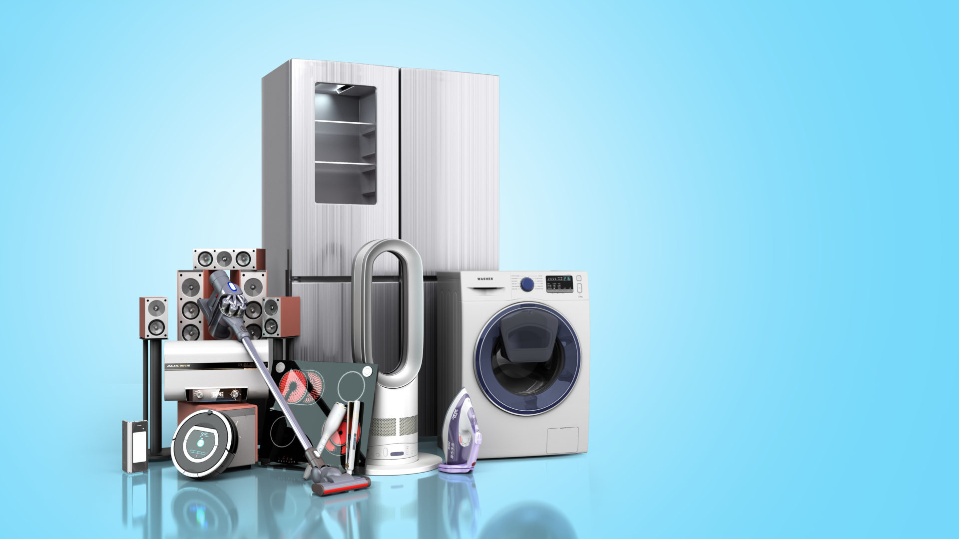 もしも家電ショップ