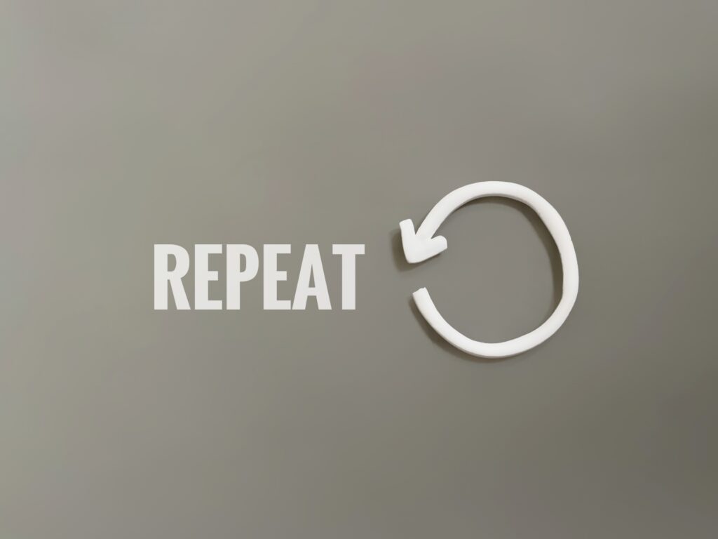 リピートの仕組み