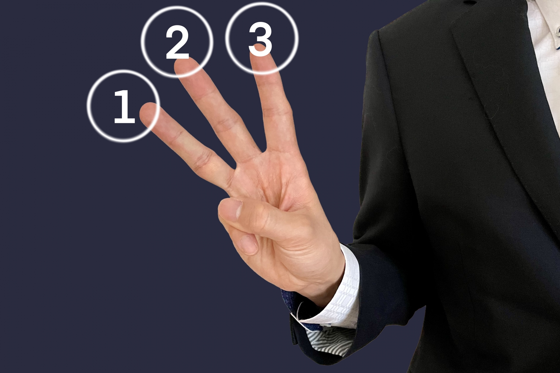 ３つのポイント